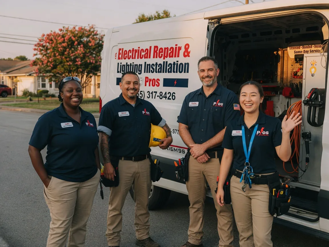 Licensed Electrician company in Lerna, IL