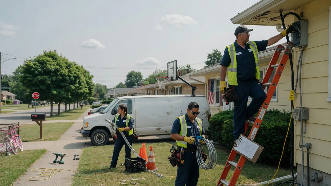 Licensed Electrician in Lerna, IL near me