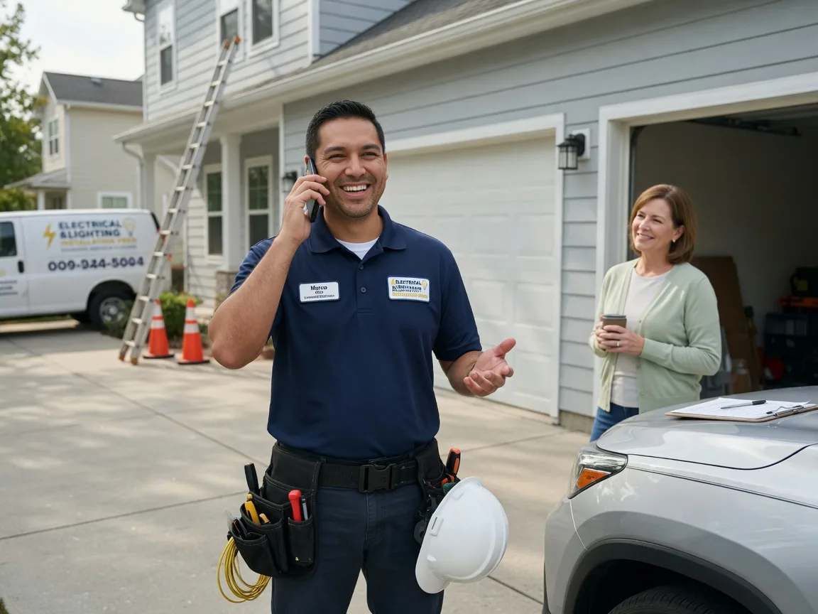 Licensed Electrician Lerna, IL FAQs